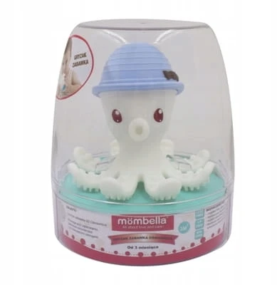Aštuonkojo figūrėlė Mombella Octopus, balta P8125