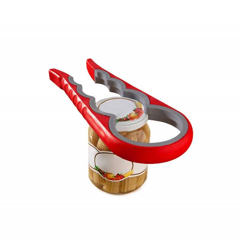 Universalus 4-in-1 stiklainio ir butelio atidarytuvas 22,5 cm