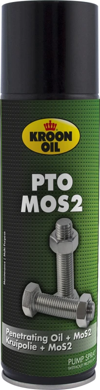 Varžtų atsukimą palengvinanti priemonė KROON-OIL PTO MOS2, 300ml.