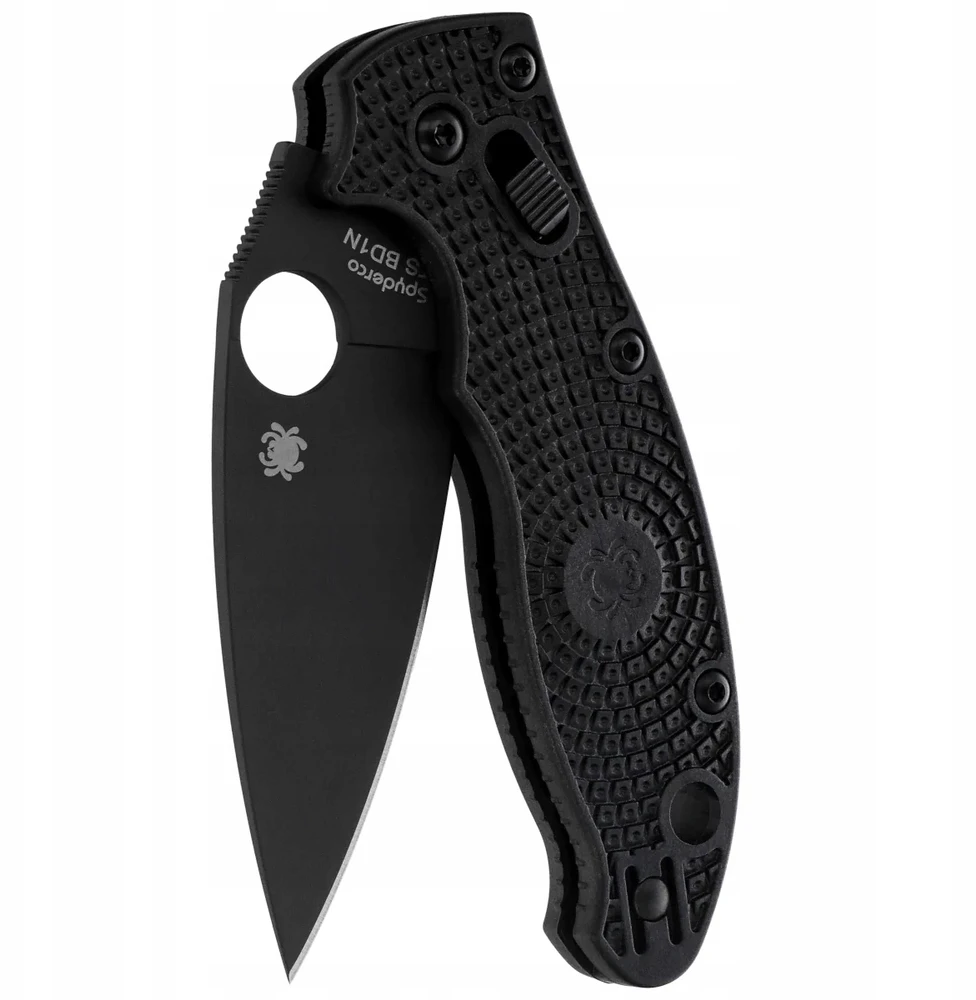 Atlenkiamas peilis Spyderco MANIX 2 FRCP - Juoda
