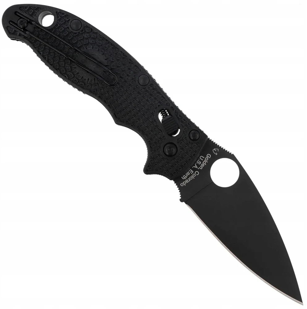 Atlenkiamas peilis Spyderco MANIX 2 FRCP - Juoda