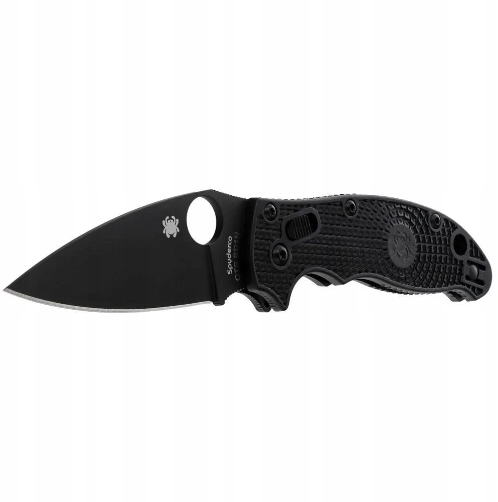 Atlenkiamas peilis Spyderco MANIX 2 FRCP - Juoda