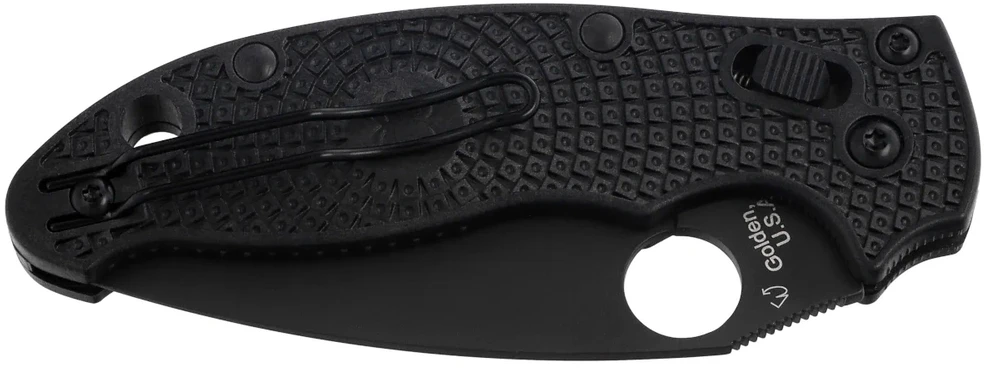 Atlenkiamas peilis Spyderco MANIX 2 FRCP - Juoda