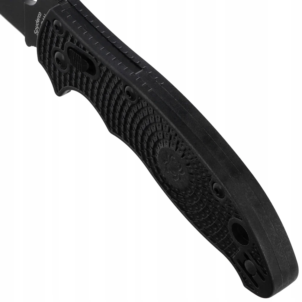 Atlenkiamas peilis Spyderco MANIX 2 FRCP - Juoda