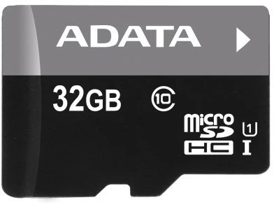 Atminties kortelė ADATA | Premier UHS-I | 32 GB | SDHC | Flash atminties klasė 10 | SD adapter