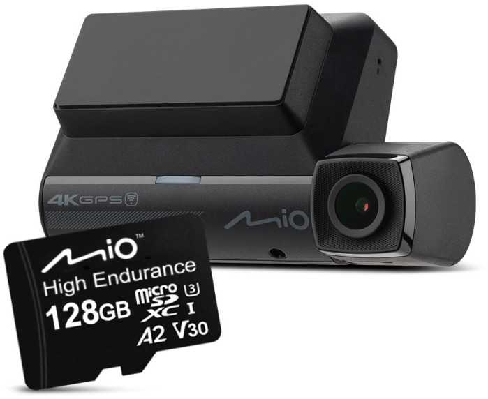 Atminties kortelė Mio High-Endurance | 128 GB | MicroSD | Flash atminties klasė UHS-I
