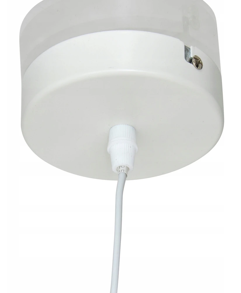 Atmosphera LAMPA SUFITOWA DO POKOJU DZIECIĘCEGO MIŚ Z USZKAMI Ø 28CM TWORZYWO SZTUCZNE