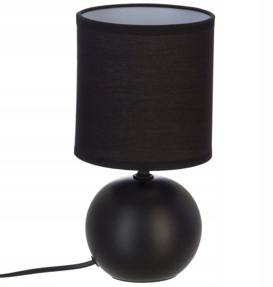 Atmosphera Lampka nocna Timeo juoda