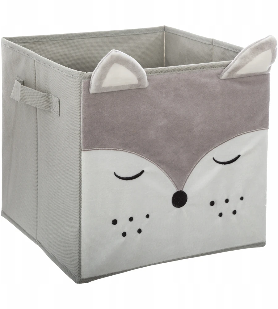 Atmosphera Createur Dinterieur ATMOSPHERA sulankstoma daiktadėžė FOX, 29 x 29 cm