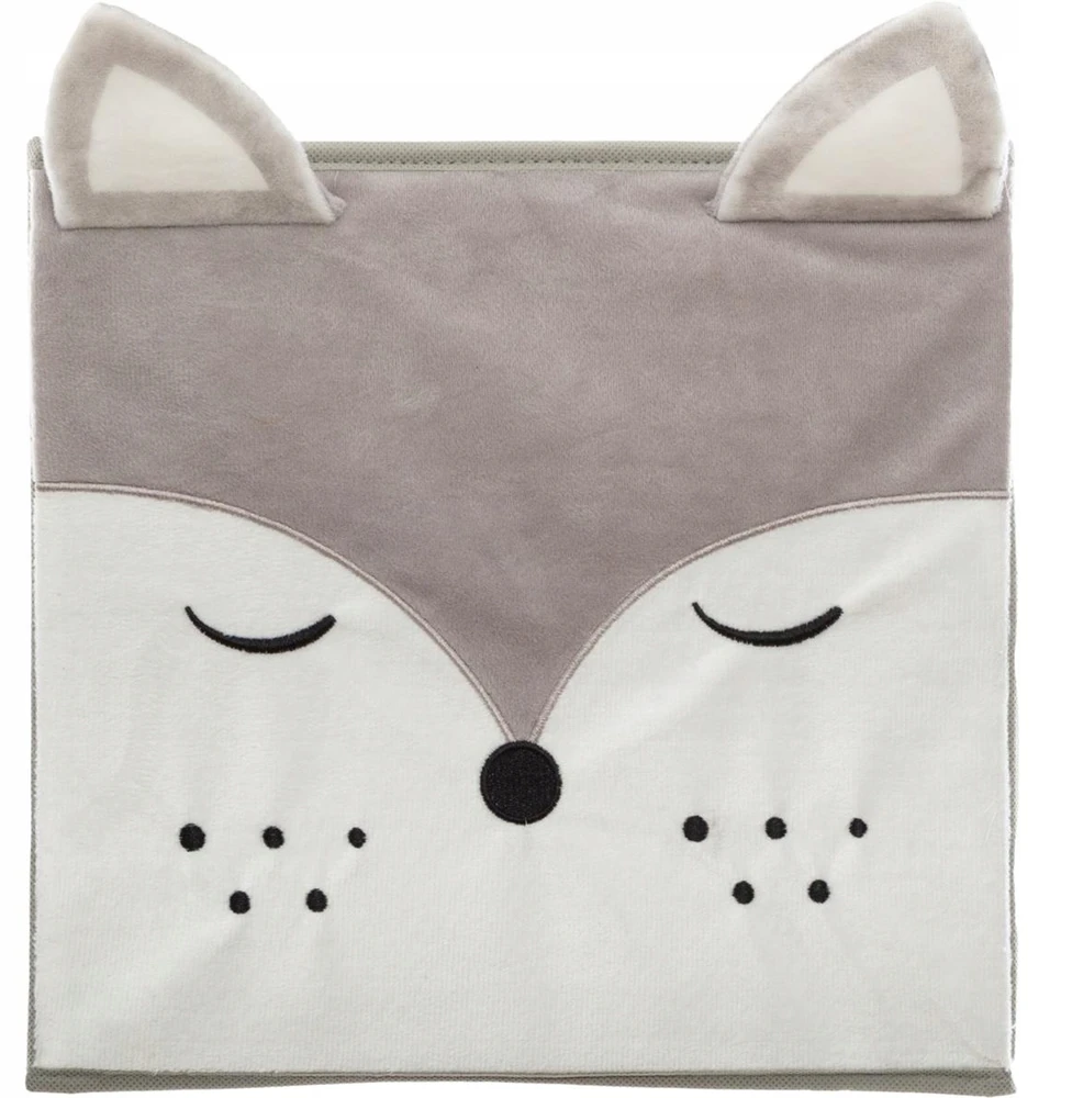 Atmosphera Createur Dinterieur ATMOSPHERA sulankstoma daiktadėžė FOX, 29 x 29 cm