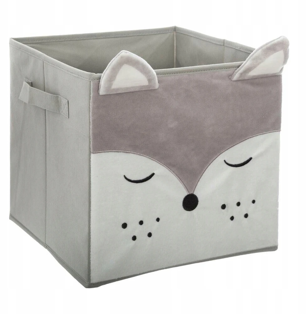 Atmosphera Createur Dinterieur ATMOSPHERA sulankstoma daiktadėžė FOX, 29 x 29 cm