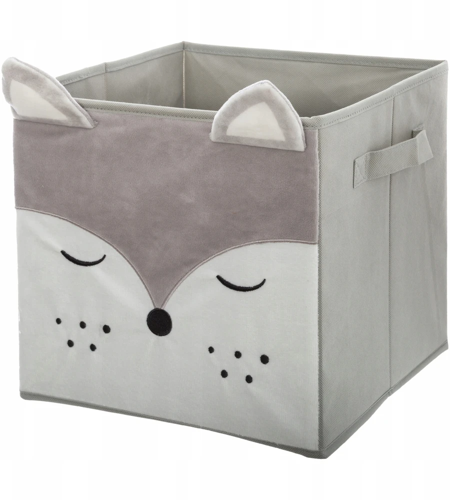 Atmosphera Createur Dinterieur ATMOSPHERA sulankstoma daiktadėžė FOX, 29 x 29 cm