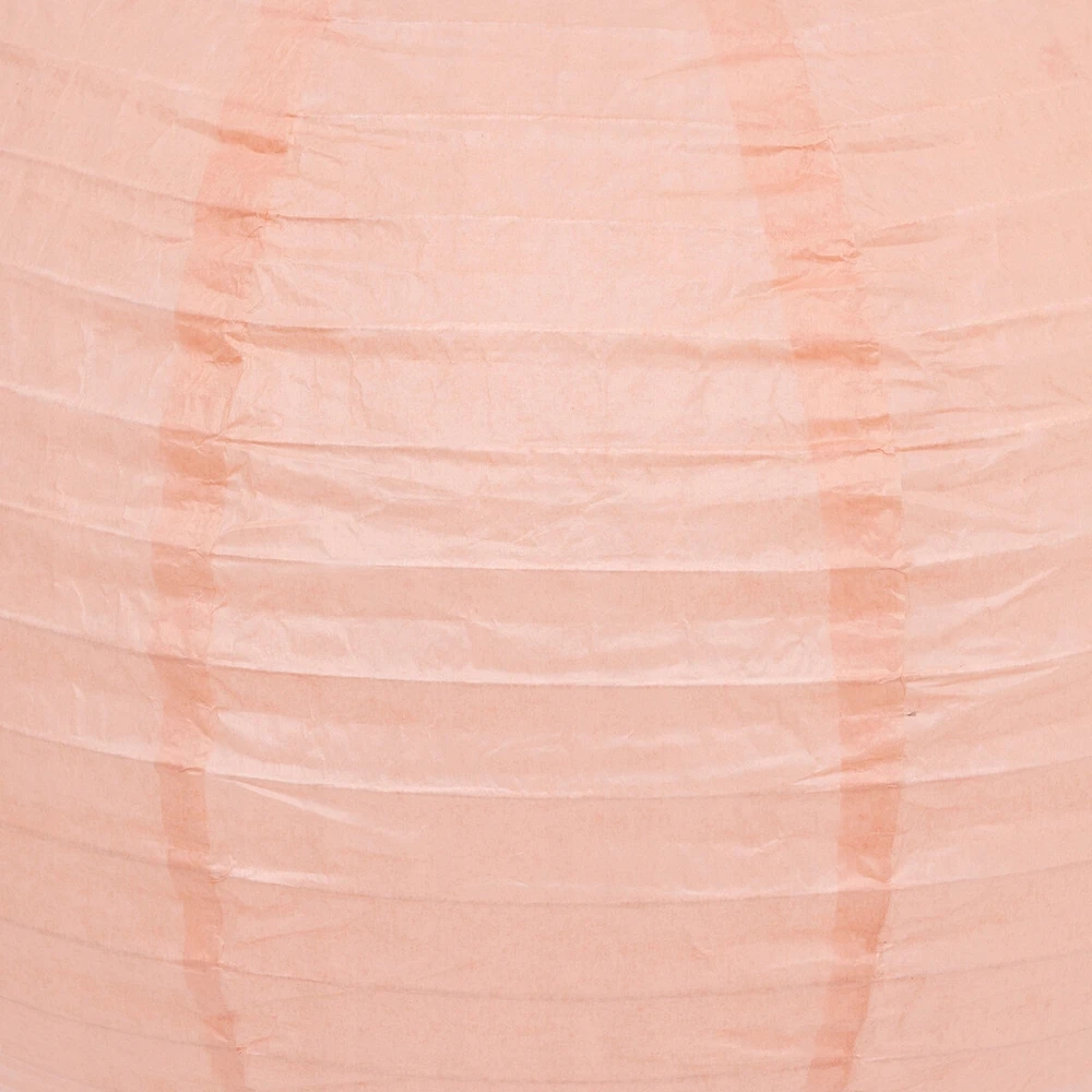 Atmosphera Papierowy abażur dziecięcy terra cotta 35 cm