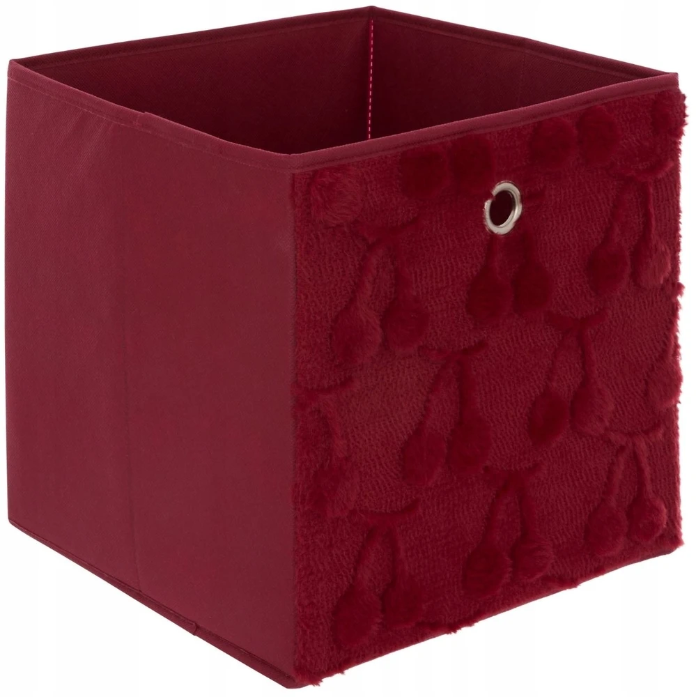 Atmosphera PUDEŁKO DO PRZECHOWYWANIA ZABAWEK kosz na zabawki ORGANIZER tekstylny 30 cm