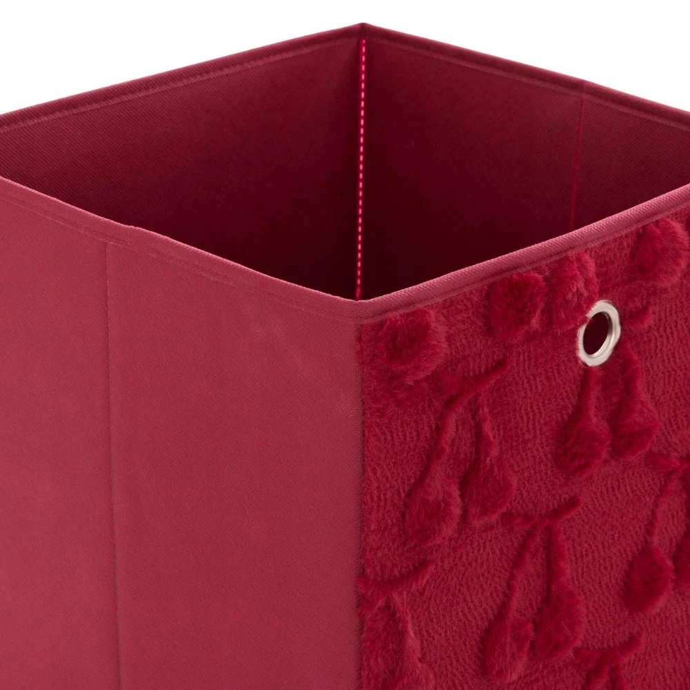 Atmosphera PUDEŁKO DO PRZECHOWYWANIA ZABAWEK kosz na zabawki ORGANIZER tekstylny 30 cm