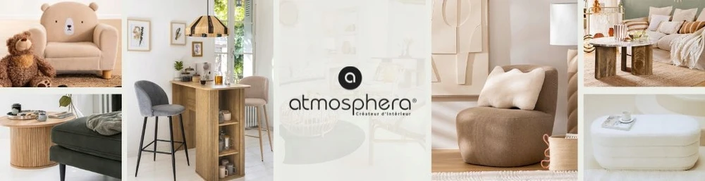 Atmosphera Rašomasis NAKTINIS LEMPAS vaikų kambariui VAIKAMS, kremas, KAT