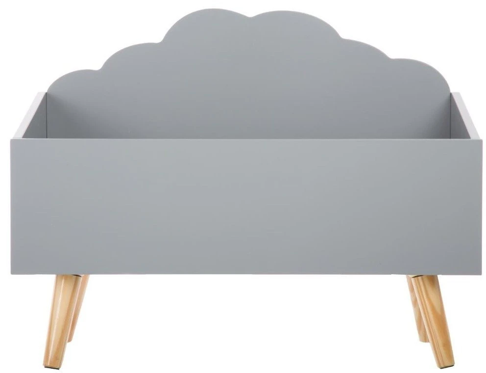 Vaikiška daiktadėžė Atmosphera Cloud, pilka, 580x280x455 mm