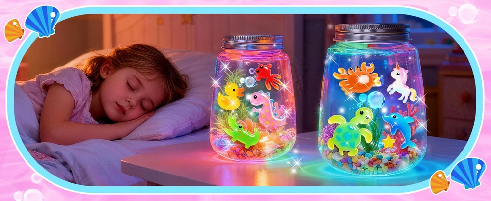 Atopdream „Magic Glow in the Dark“ „pasidaryk pats“ kūrybinis žaislas vaikams