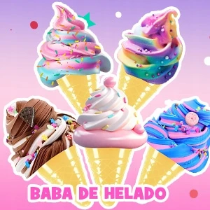 ATOPDREAM Slime ledai, kaliosios jutiminės medžiagos, šaunūs žaislai vaikams