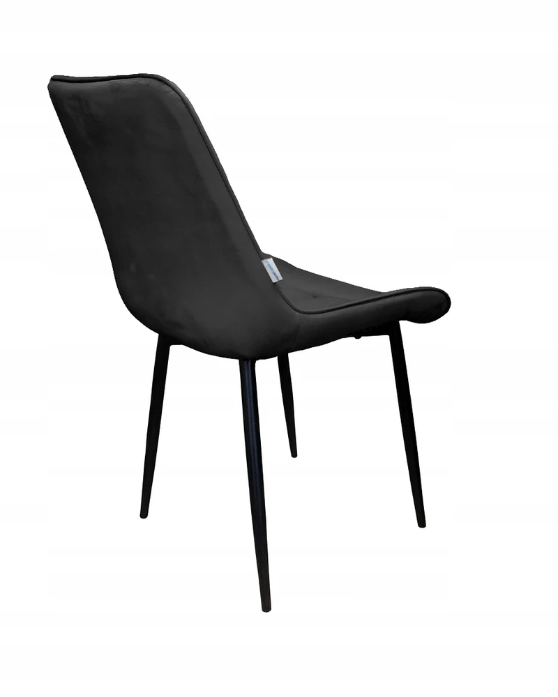 Atos CHERRY MG19 kėdė Juodas Velour Juodas Legs Modern Loft