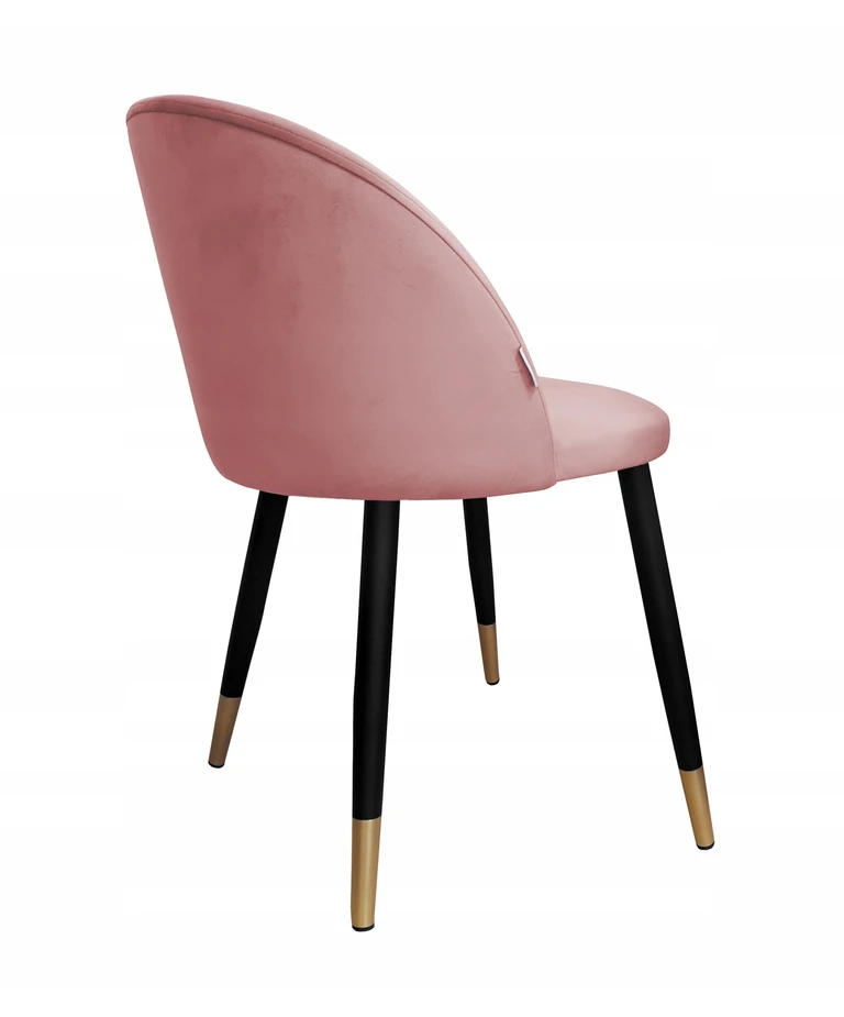 Atos Colin kėdė, juoda/auksinė koja MG58, elegantiškas dizainas