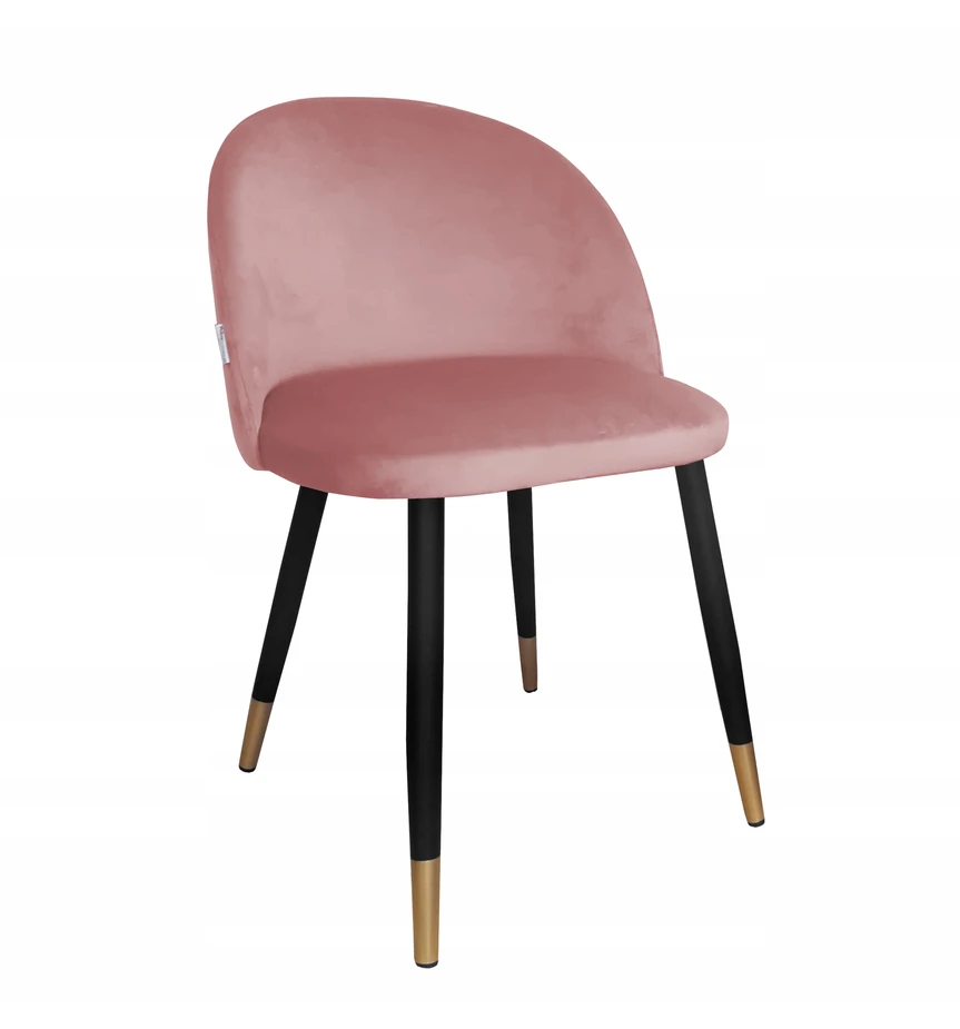Atos Colin kėdė, juoda/auksinė koja MG58, elegantiškas dizainas