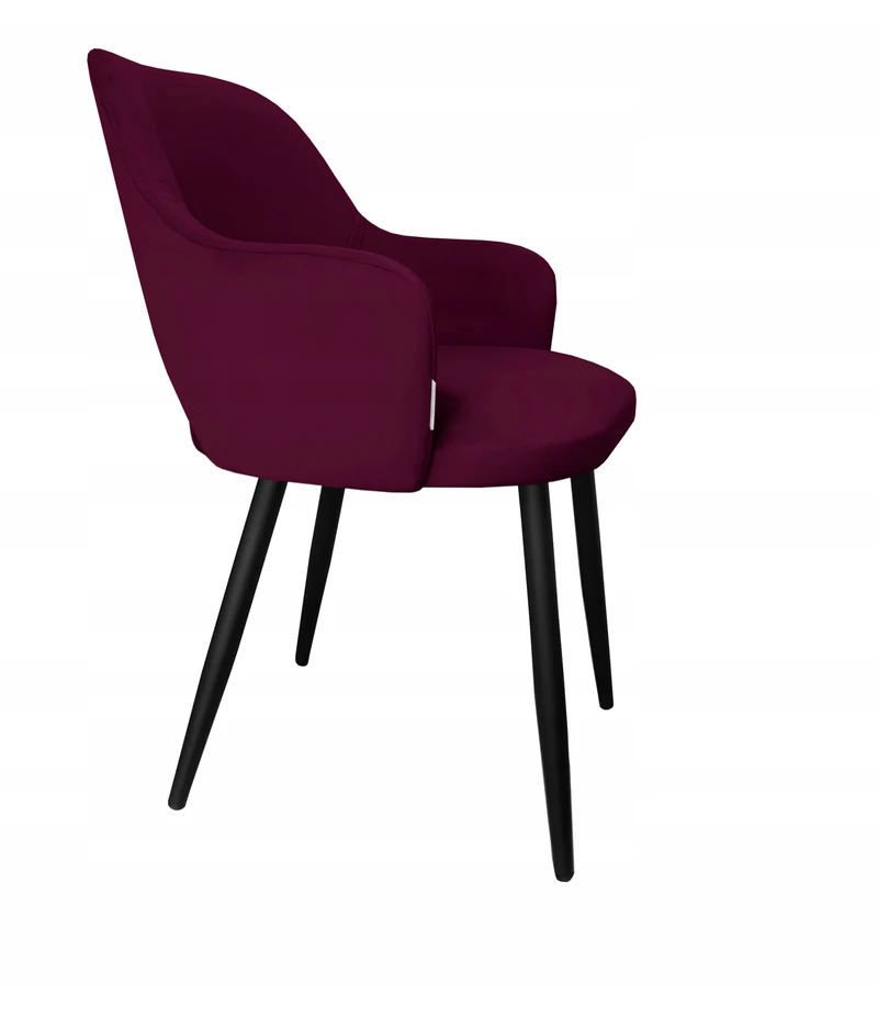 Atos Milano kėdė, juoda koja MG02, moderniems interjerams