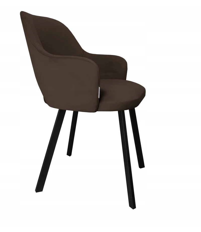 Atos Milano kėdė, juoda koja, PROFILIS MG05
