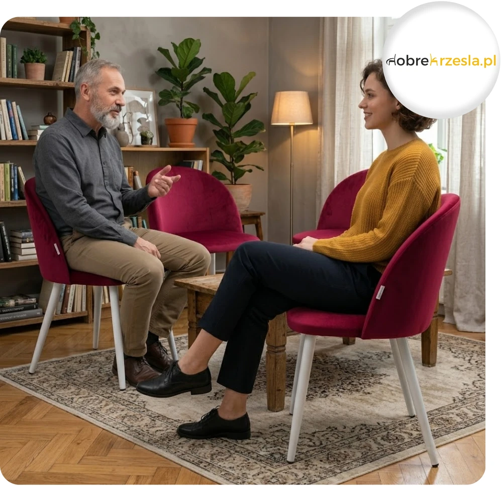 Atos Veliūrinė Colin minkšta kėdė, balta koja MG31 Perfect Modern Interior