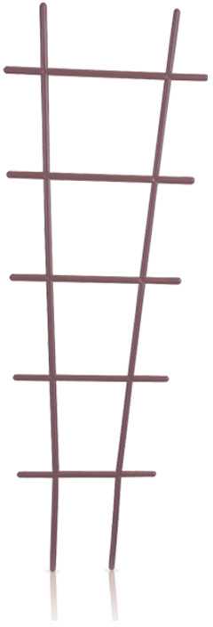 Prosperplast Grotelės vijokliniams augalams Drab 67x20cm rudos