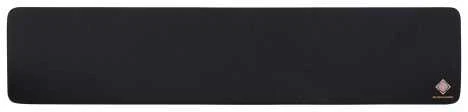 Klaviatūra Atrama riešui DELTACO GAMING 440x95x18mm, juoda / GAM-003