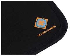 Klaviatūra Atrama riešui DELTACO GAMING 440x95x18mm, juoda / GAM-003