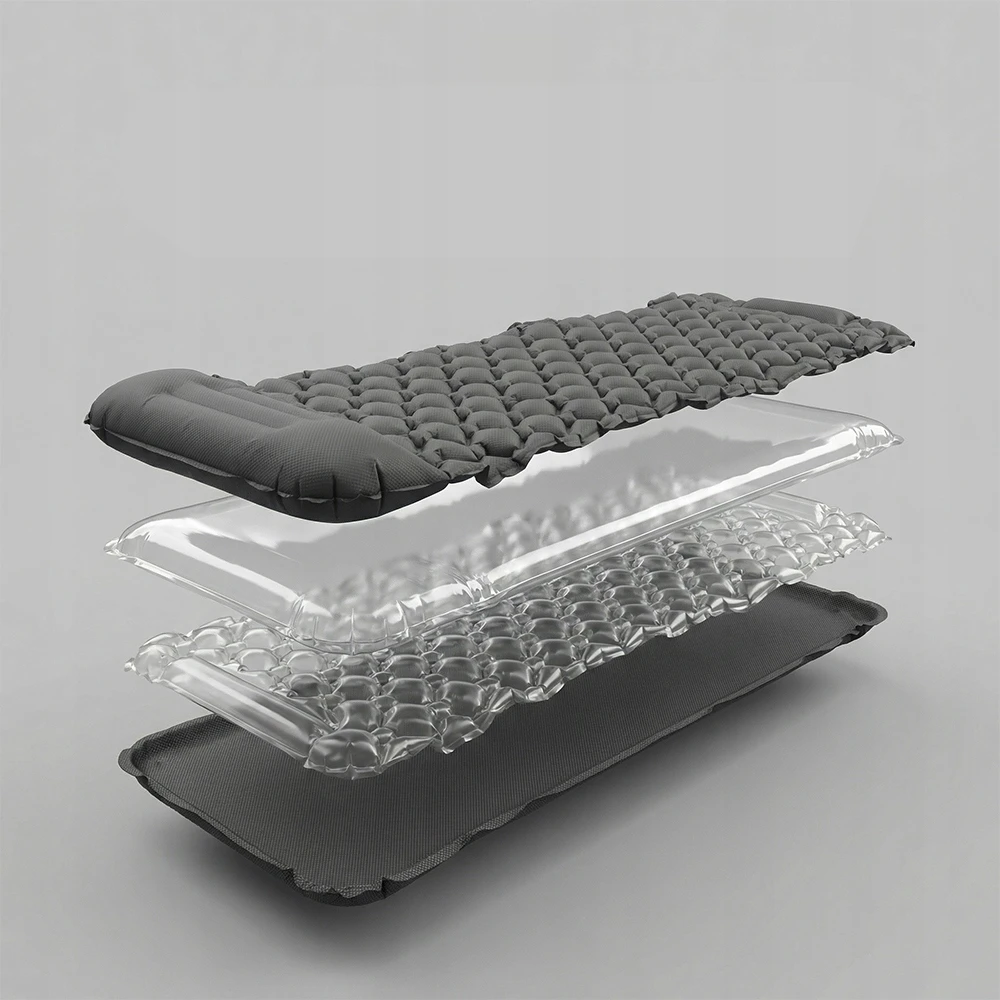 ATRAMINIS KILIMAS, PRIEMONĖS ČIŪŽINIS, SAVIMI PRIEPUSIŠKAS, ERGONOMINIS KEMPINGAS