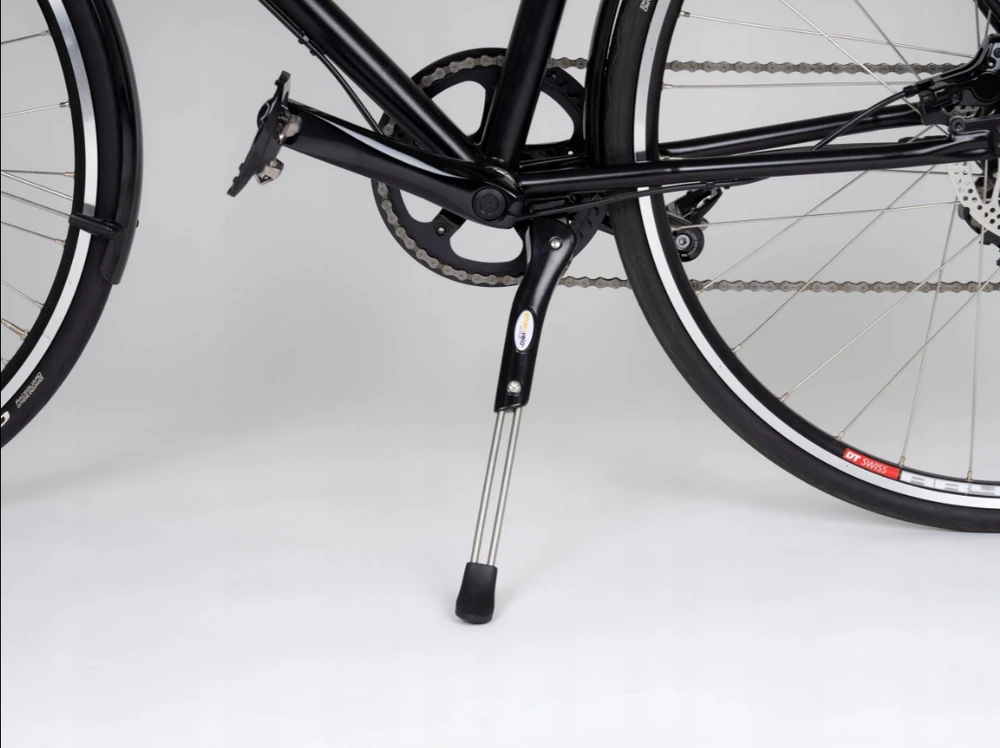 AtranVelo Atraminė dvirčio kojelė Atran Velo Moove, juoda