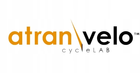 AtranVelo Atraminė dvirčio kojelė Atran Velo Moove, juoda