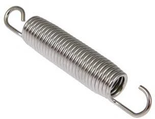 Atsarginė batuto spyuoklė BESK 427cm