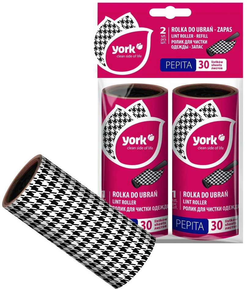 Atsarginiai voleliai drabužiams valyti York 2vnt.