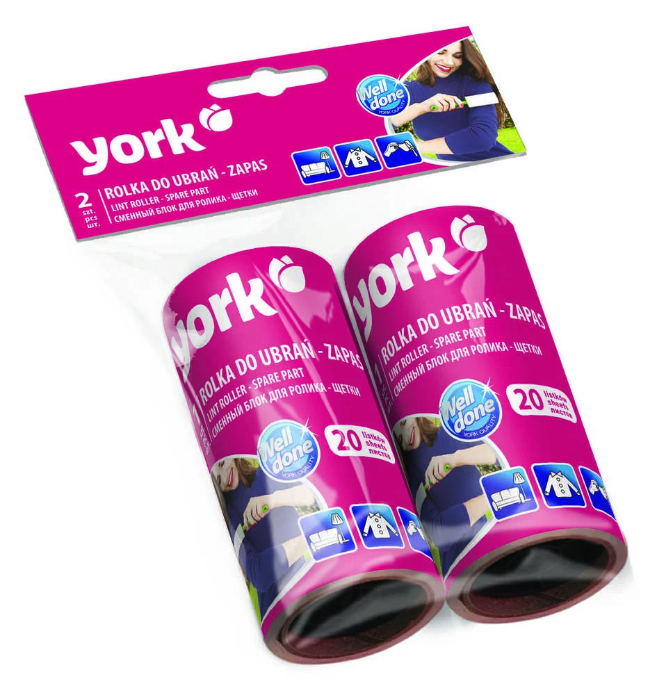 Pūkų rinkiklio pakaitalas York, 2 vnt