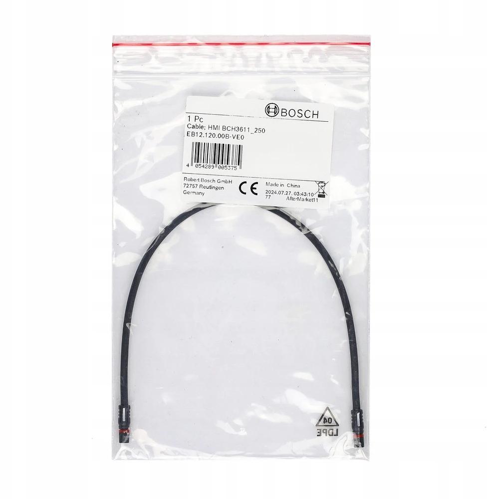 Atsarginis kabelis Bosch Ekranas, 250 mm