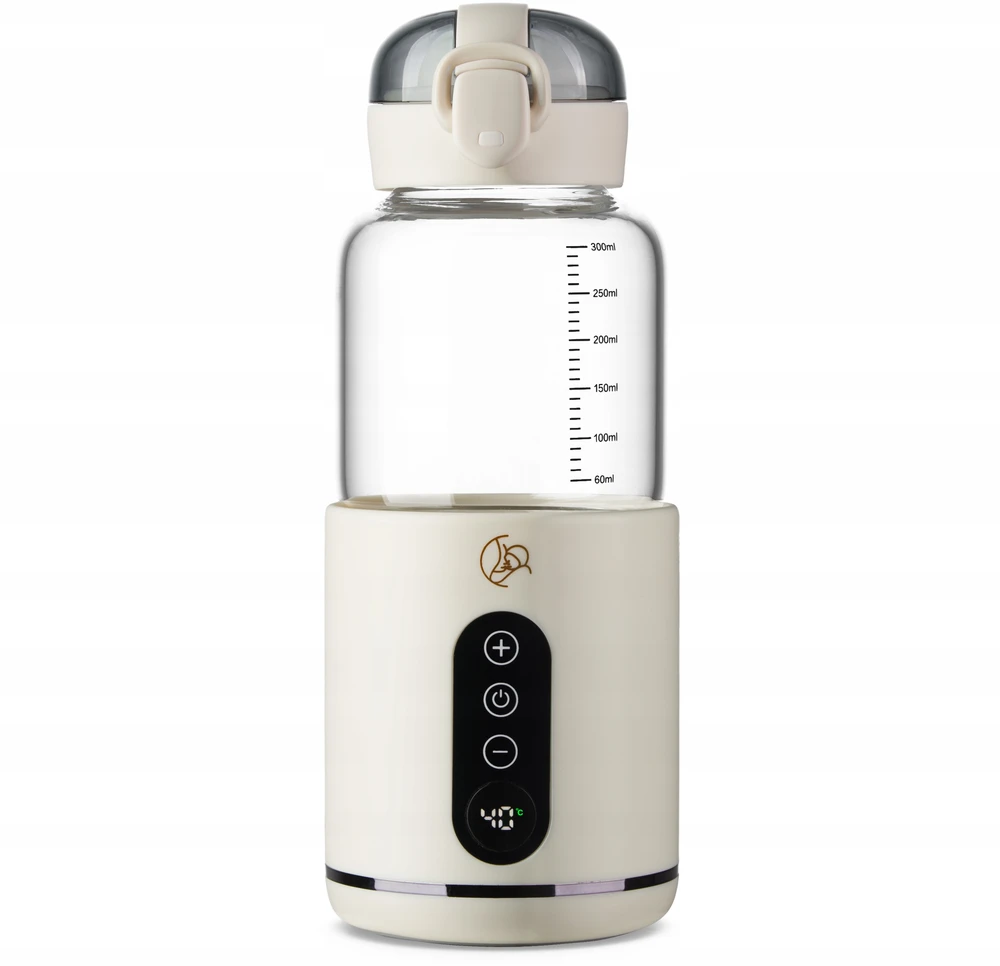 Atsarginis stiklas nešiojamam MyBabyBottle šildytuvui. Atsarginė dalis