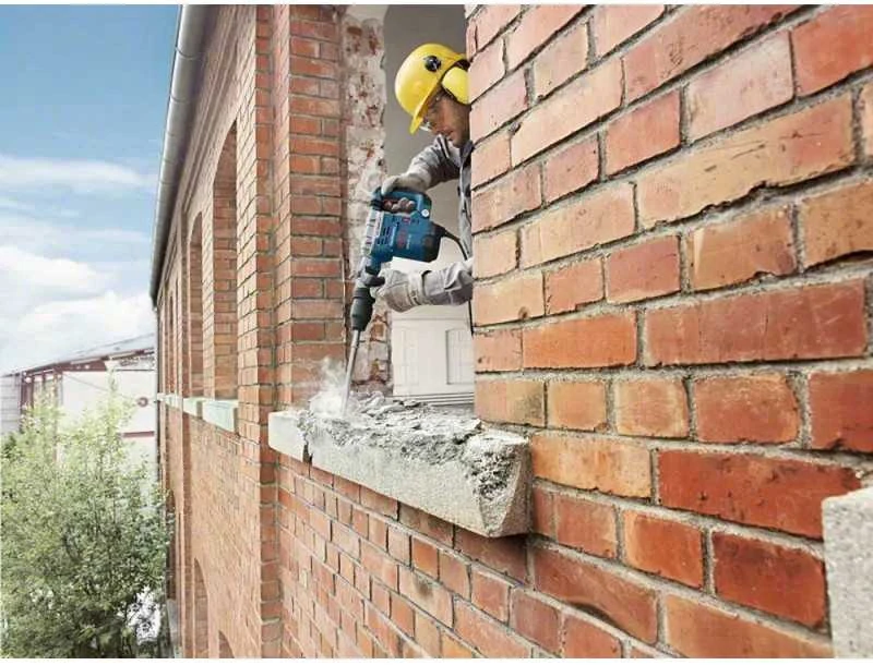 Atskėlimo plaktukas Bosch GSH5CE
