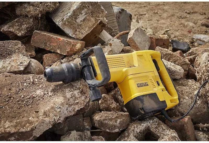 Atskėlimo plaktukas Stanley 1600W 5-15J 10kg SDS MAX Demo (SFMEH230K-QS)