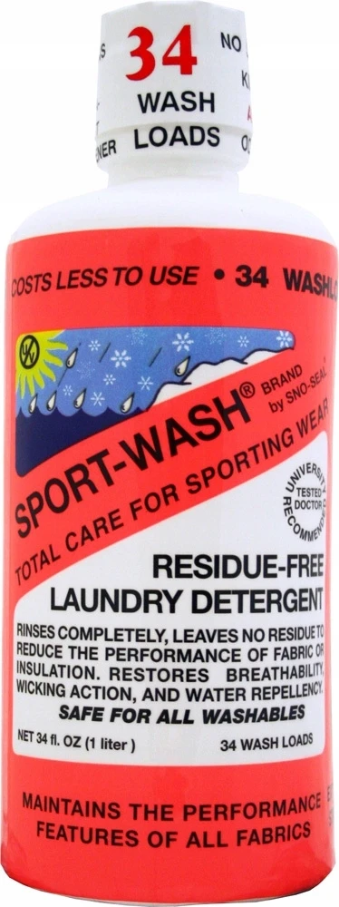 ATSKO plovimo skystis, 532 ml SPORT drabužių