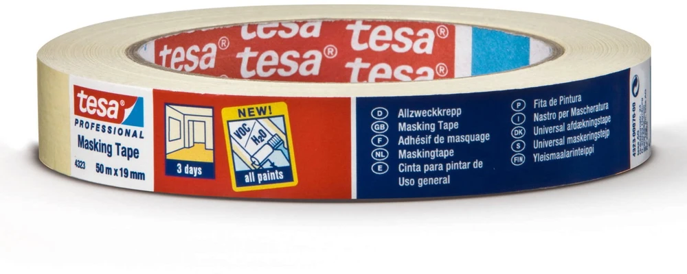 Audinio juosta TESA Extra Power Universal, 50mm x 10m, pilka
