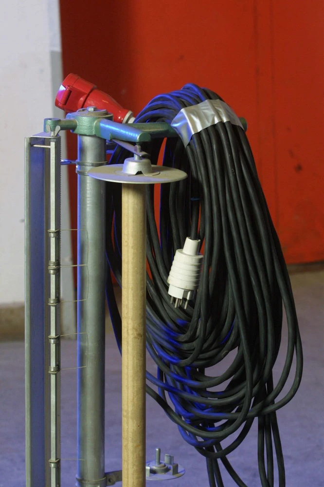 Audinio juosta TESA Extra Power Universal, 50mm x 10m, pilka