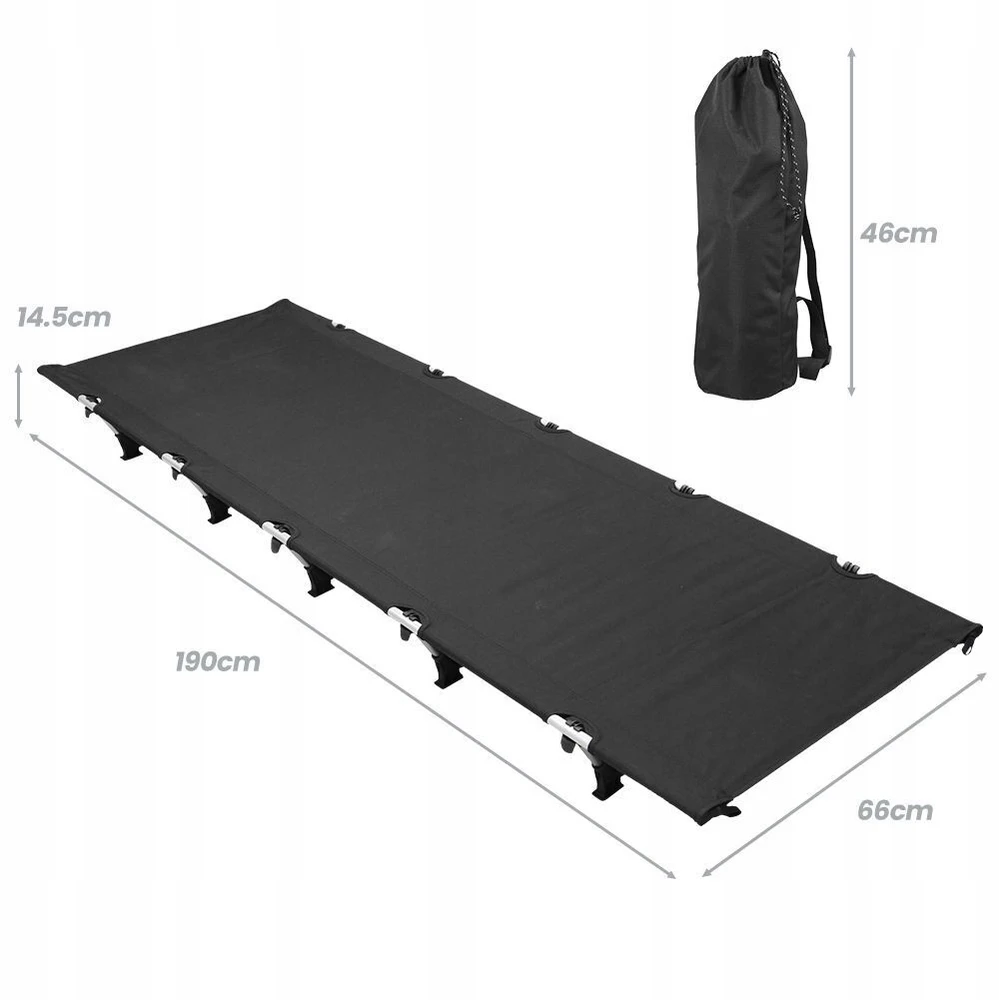 Atspari vandeniui sulankstoma lova 150 kg 190 x 66 cm 1 Žmogus, skirtas miegui BIURE