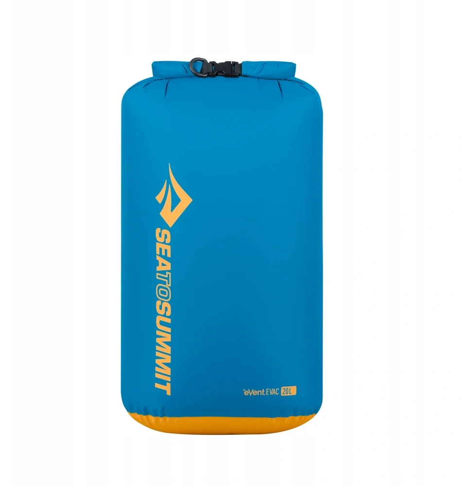 Mėlyna SEA TO SUMMIT Evac 20 L Turkish tile waterproof bag mėlynas
