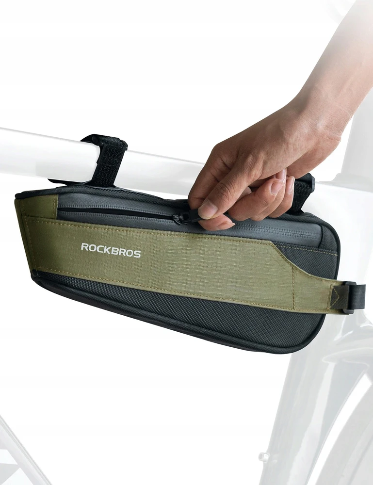 Atspindinti dviračio rėmo tašė Rockbros, 1.4l, vandeniui atspari