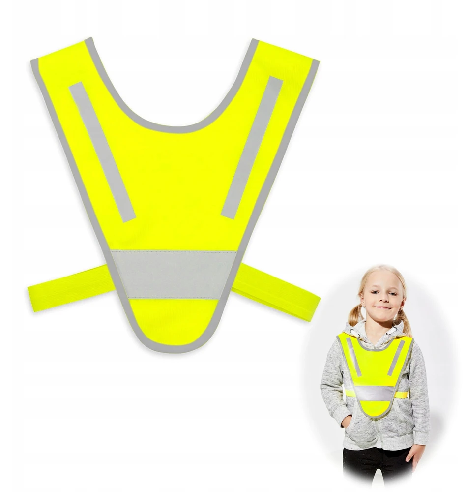 ATŠSĄŠĄSININĖ LIEMENĖ V-LIEMENĖ MINI ATŠSĄSŠININTI DIRŽAI vaikams geltona 1 vnt.