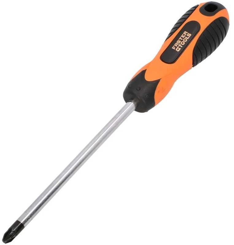 Atsuktuvas kryžminis PH CrV Faster Tools PH0 x 75